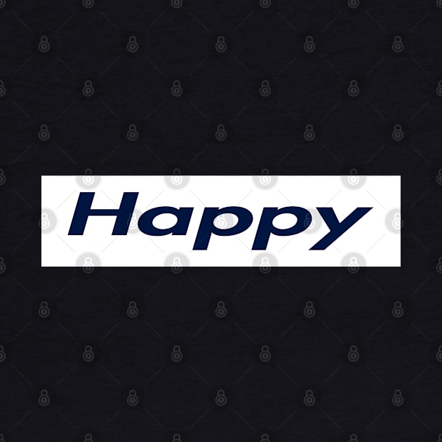 SUPER HAPPY LOGO by Zodiac BeMac